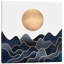 «Waves», impression sur toile-20900211