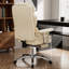 Fauteuil de bureau, grand et grand fauteuil de direction avec repose-pieds