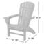 Chaise Adirondack POLYWOOD Nautical Curveback-342264489