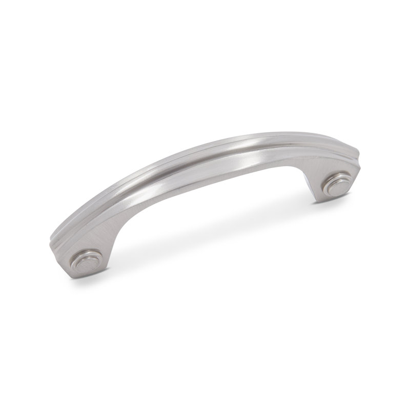 CP Series 3" Center to Center Arch Pull, Satin Nickel (Pewter)