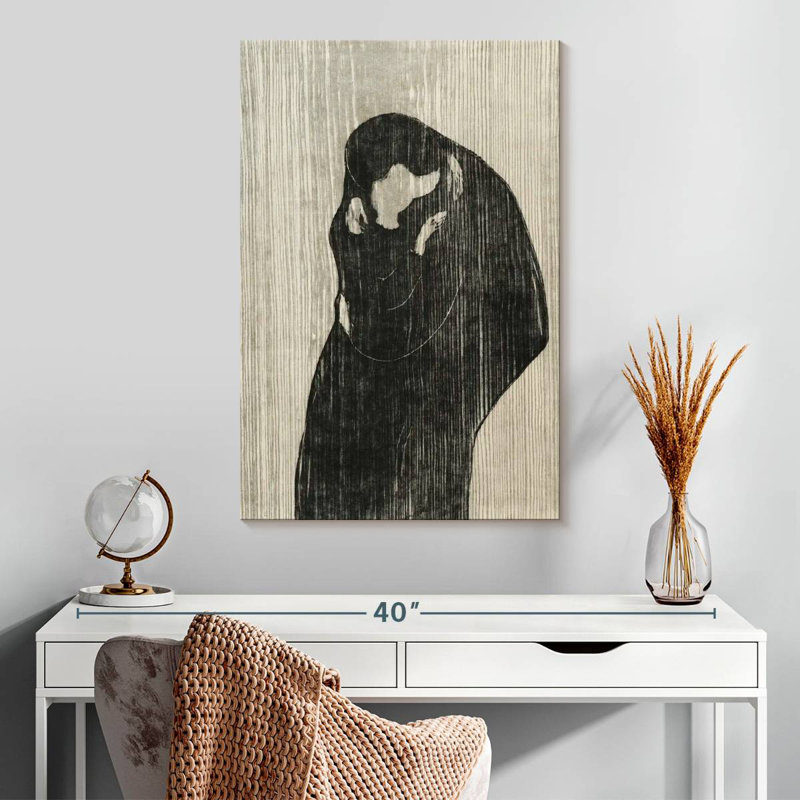 Hardie The Kiss IV 1902, H 30 po x l 20 po