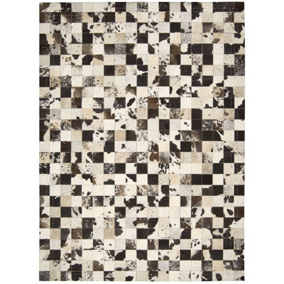 BillyRay HandTufted Brown Area Rug