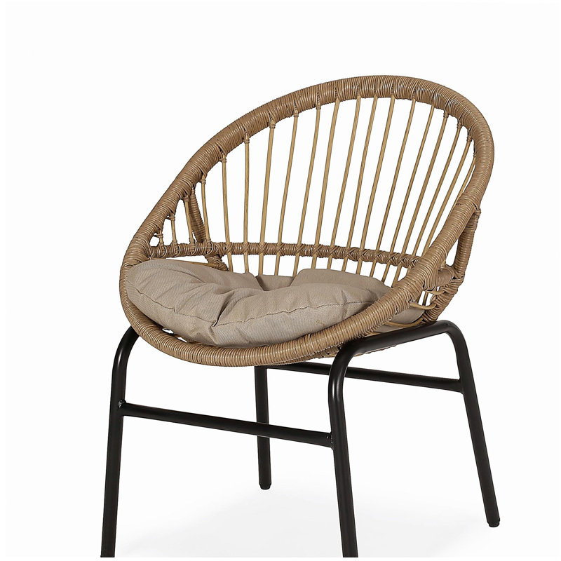 Chaise Edgar (ensemble de 2)