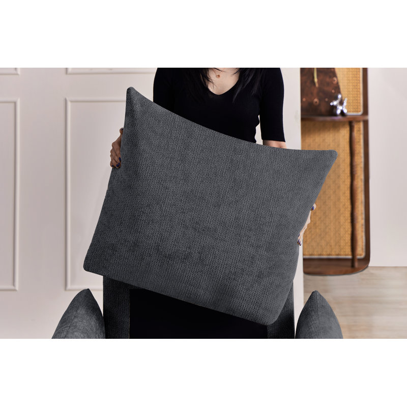 Fauteuil Velveth, Grey