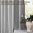 Birglinde Faux Linen Thermal 100% Blackout Curtains Rod Pocket/Ring Clips-674800242-674800245