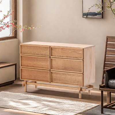 Commode d'appoint style japonais