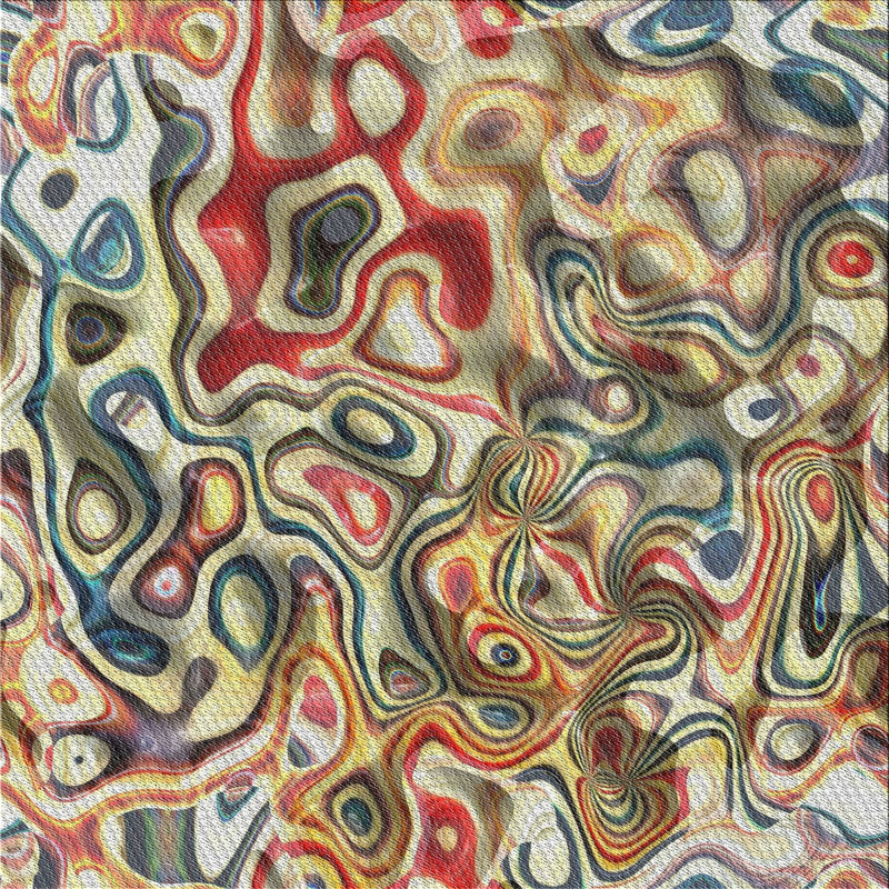 Indoor Rug, Square 5'