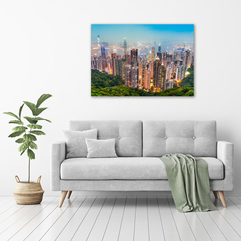 Hong Kong - Wrapped Canvas Print