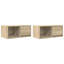 TV Cabinets 2 Pcs 80X31x25.5 Cm Engineered Wood-1954120690-1954120681
