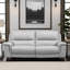 Ensemble de salon inclinable et configurable en cuir Lizette