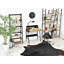 Chula Metal Base Writing Desk-1007477773-1007477772