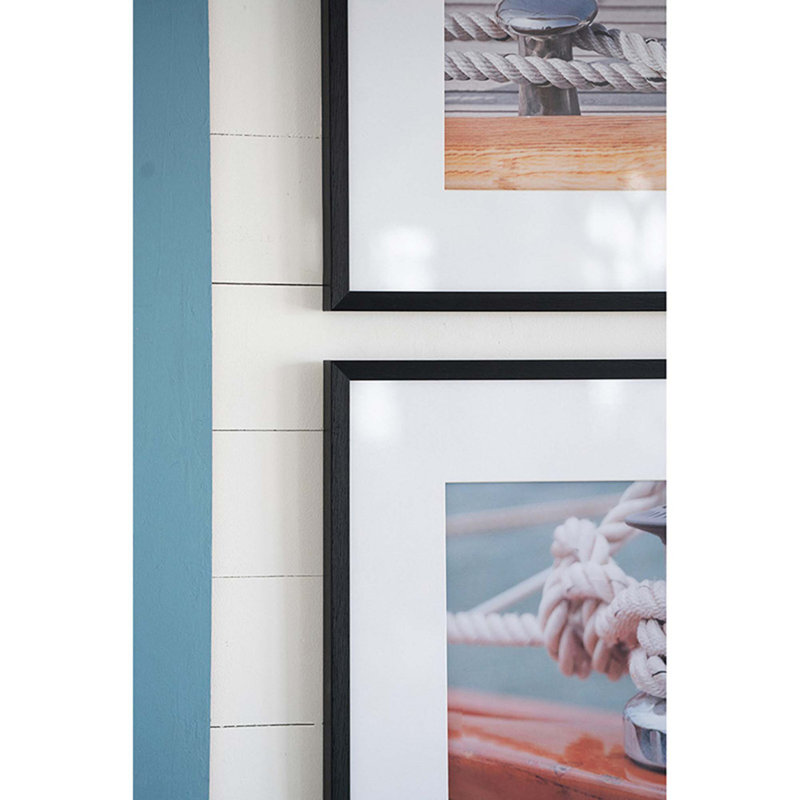 Art mural avec cadre Boater Knots