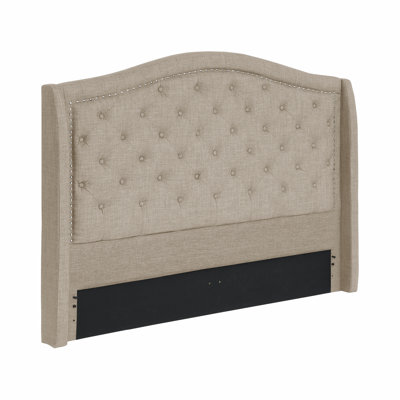 Calian Upholstered Wingback Headboard