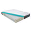 Matelas en mousse viscoélastique gélifiée hybride 10 po Slumber Solutions-75869021
