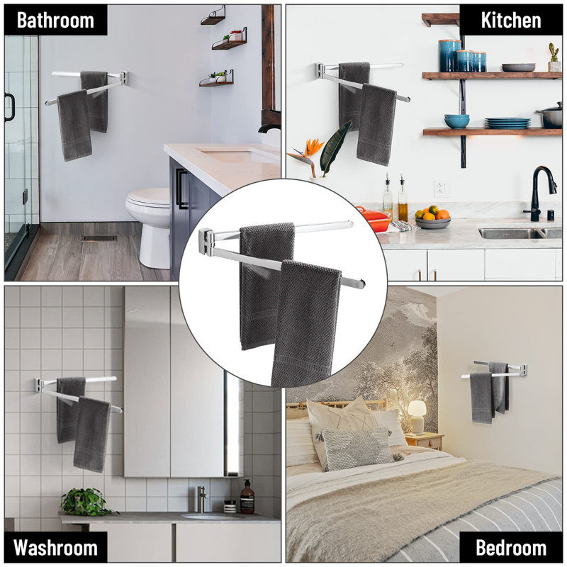 Marvella Wall Towel Rack