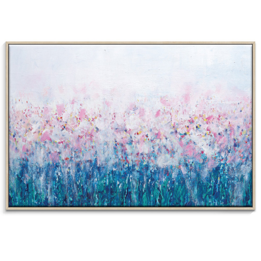 Lily's by Brenda Meynell - Wrapped Canvas Painting