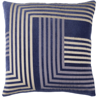 Housse de coussin en coton 