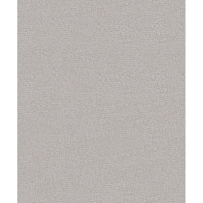 Galerie Odyssey Plain Texture Wallpaper, Grey