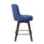 Tabouret de comptoir pivotant rembourré Arleine-93363829-92729598