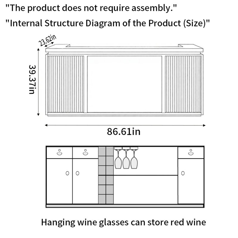 Élégant rétro Marnell - Usage polyvalent élégant pour les bars, les bars, les pubs et les espaces de loisirs commerciaux