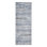 17 Stories Washable Non-Slip Rug - Gray / Blue / Blush Modern Abstract Area Rug