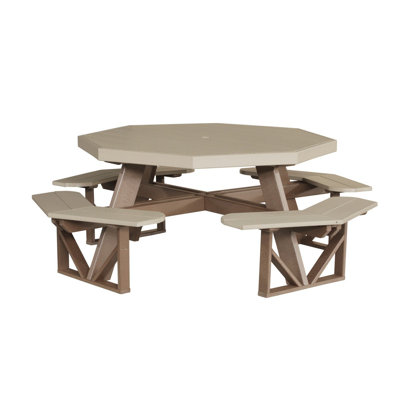 Hesiodos 8 - Person Patio Dining Set with , Cushions Included