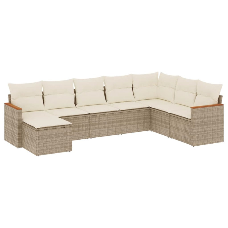 Ensemble de canapé de jardin Vidaxl
