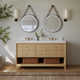 Momo 60 In. Bath Vanity Set With White Quartz Vanity Top And White Undermount Basin
