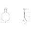 Malibu Discs 1 - Light LED Pendant-49993044-49993047