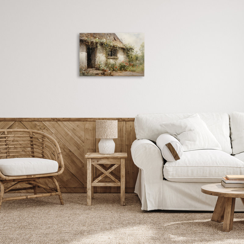 Art mural sur toile Reclaimed By Nature par Petal Prints Design, H 16 po x l 24 po