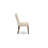 Gallatin Parsons Dining Chairs - Button Tufted Nailhead Trim Light Beige Linen Fabric Padded Chairs, Set of 2, Mahogany-1769865942-1769865900