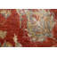 Floral Area Rug in Rust/Yellow
