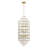 Cubic 14-Light Pendant