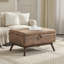 Banc de rangement Mid-Century