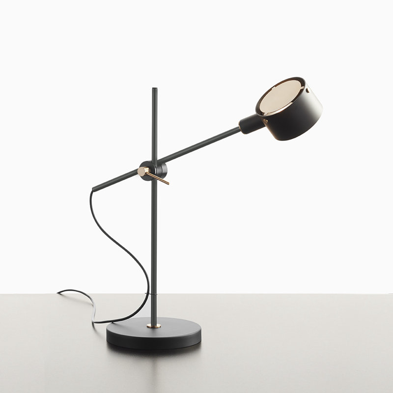 G.O. Desk Table Lamp, Matt Black