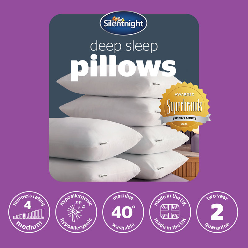 Silentnight Deep Sleep Pillows