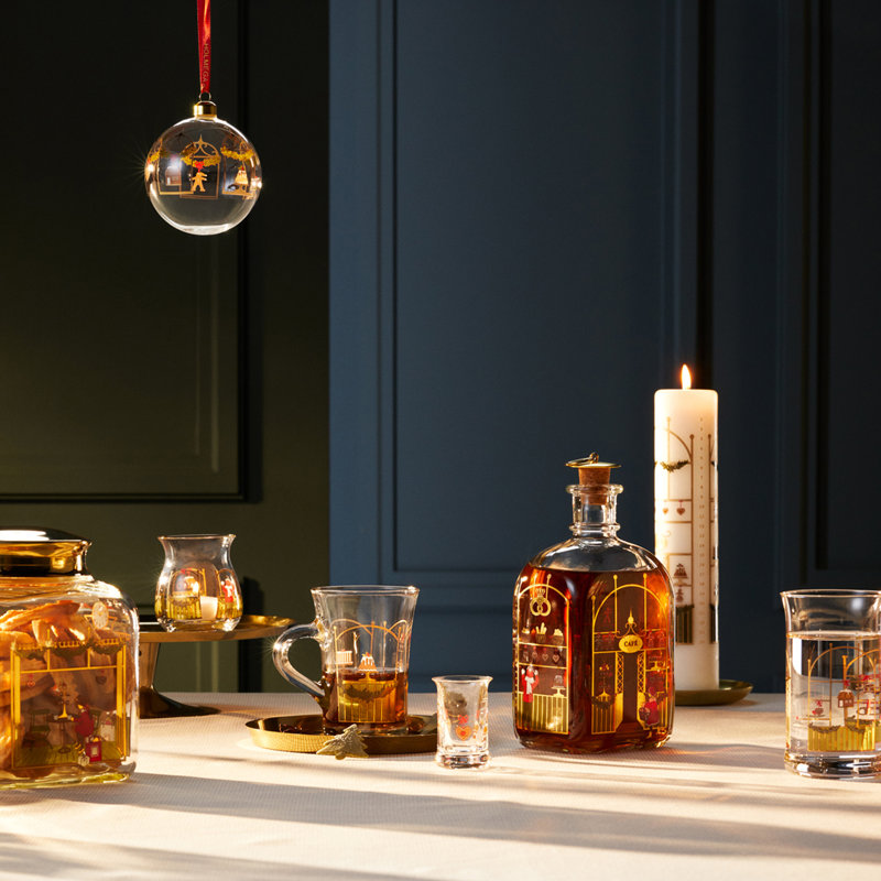 Glass Decorative Bottles