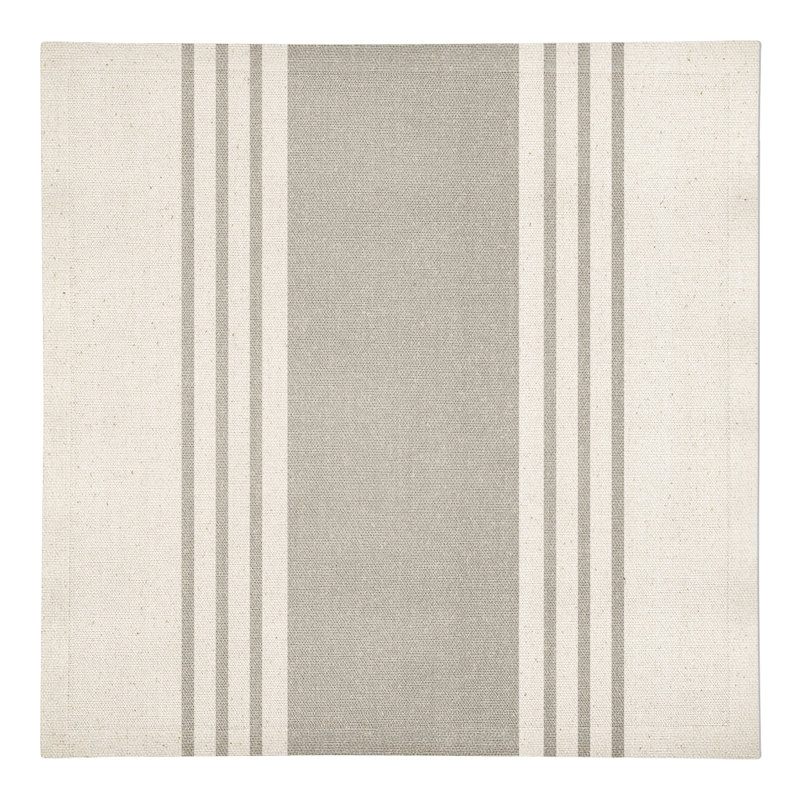 Ilicia Cotton Blend Striped Square Napkin