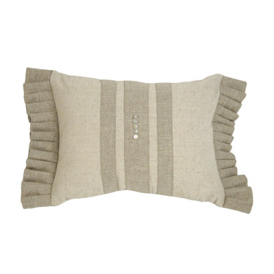 Linen Lumbar Pillow