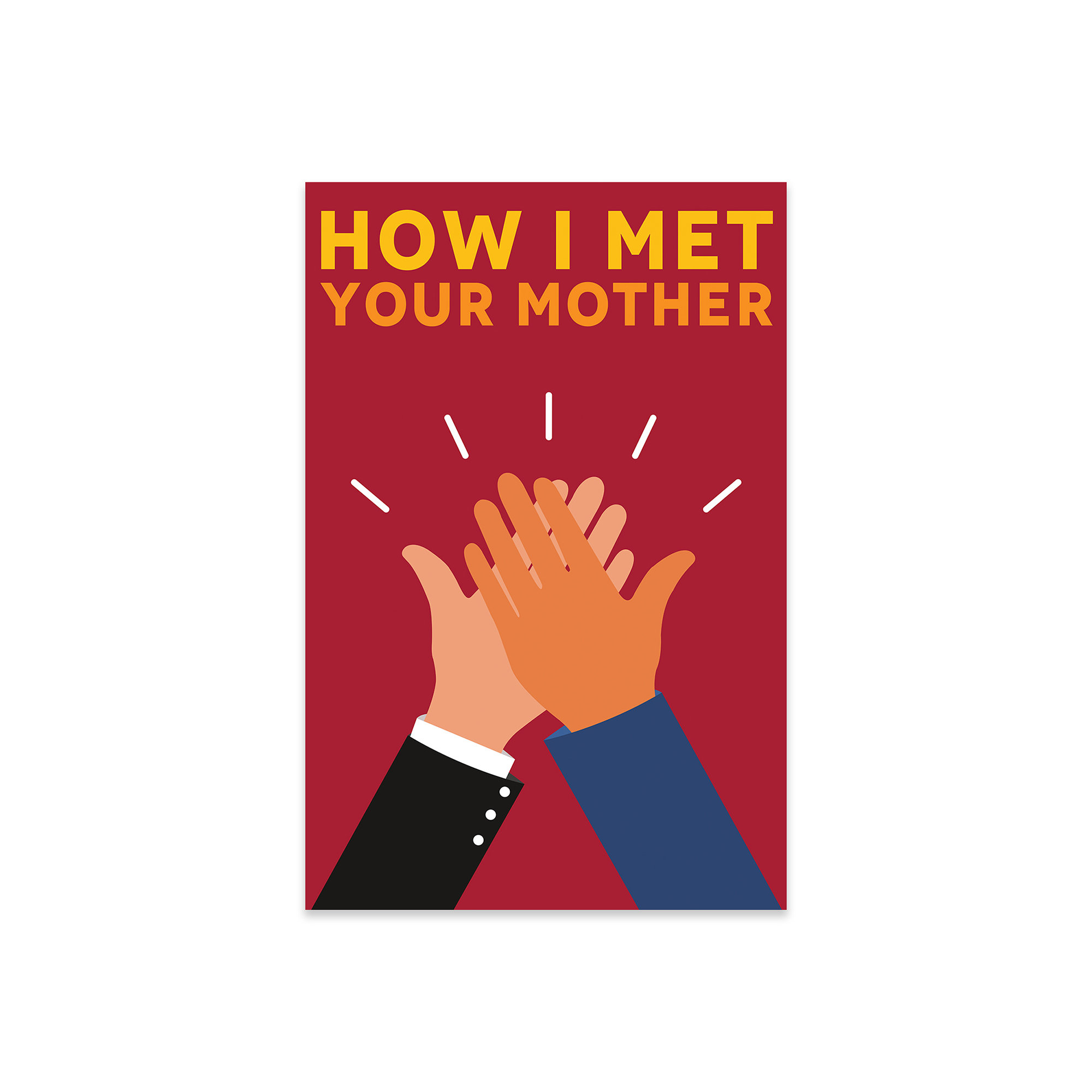 iCanvas How I Met Your Mother - No Frame Painting | Wayfair