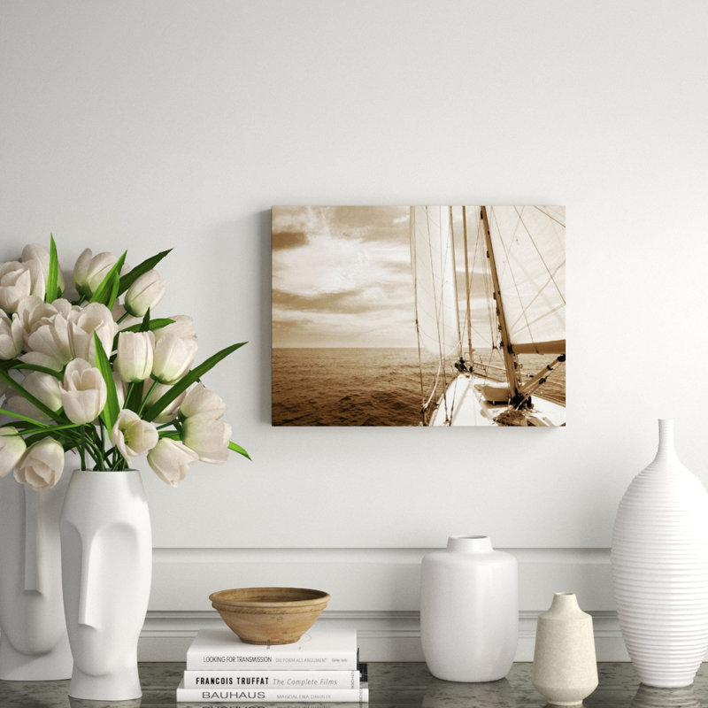 Full Sail Ahead Print by Sofia Fox, 24" H x 32" W, Outdoor