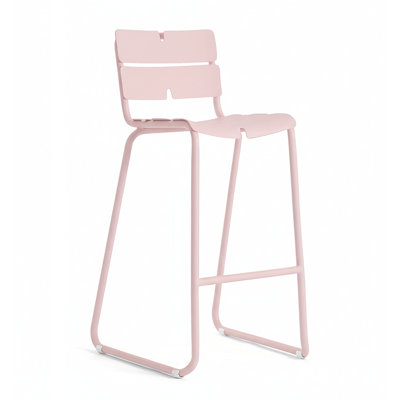 Tabouret de bar 31,13 po Corail