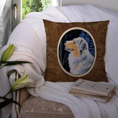 Coussin décoratif intérieur / extérieur Starry Night