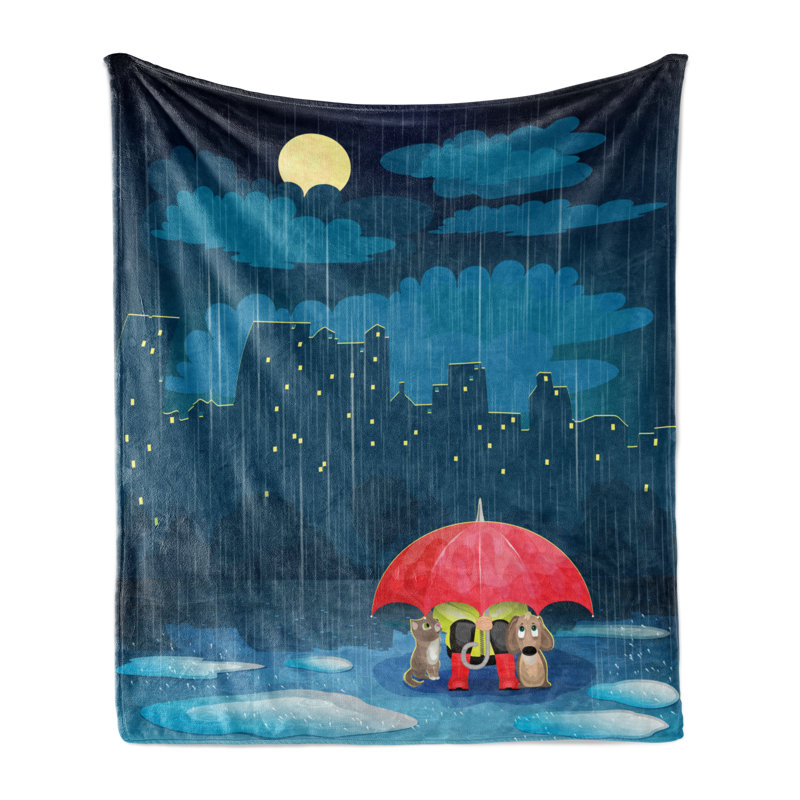 Hand Woven Throw Blanket, 60" x 80"