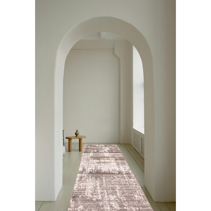 Elysian  Grey Rug 2'6" x 13'9"