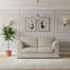 5 Seater Corduroy Sofa-2058249759
