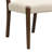 Modern Scandinavian Woven-Back Upholstered Dining Chair-120098133