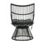 Chaise et table d'appoint