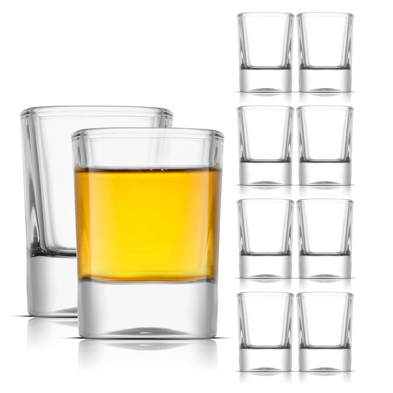 Ensemble de 10 pièces JoyJolt Ensemble de verres à liqueur