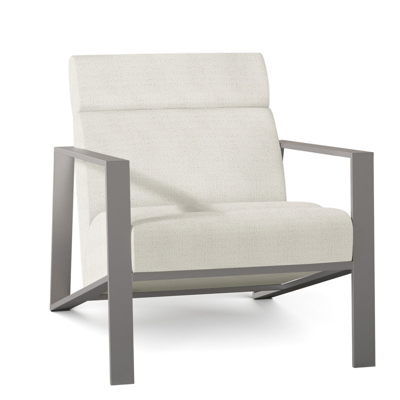 Marco Armchair, Dorado Snow Crypton® Chenille 5558-000